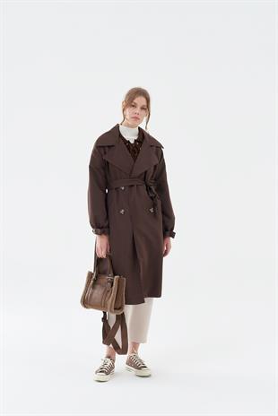 Marina Trençkot - Kahve