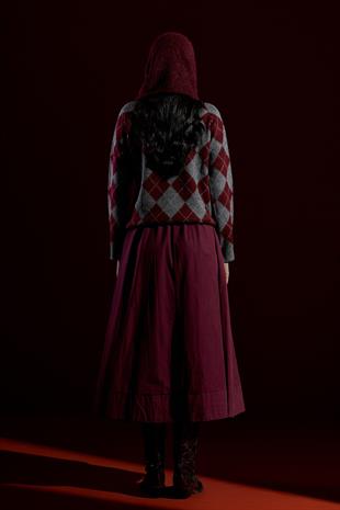 Mars Baklava Desen Kazak- Antrasit