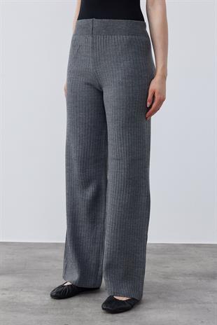 Milla Fitilli Triko Pantolon- Antrasit