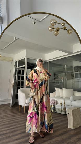 MOSCA ELBİSE - SOMON