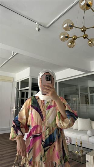 MOSCA ELBİSE - SOMON