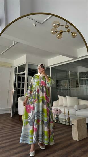 MOSCA ELBİSE - YEŞİL 