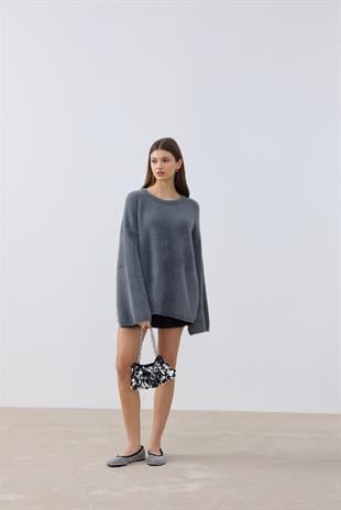 Naia Angora Kazak- Antrasit 