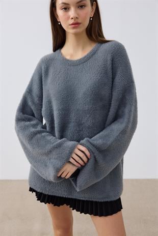 Naia Angora Kazak- Antrasit 