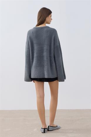 Naia Angora Kazak- Antrasit 