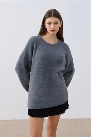 Naia Angora Kazak- Antrasit 