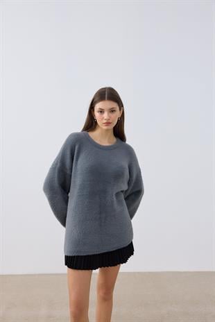 Naia Angora Kazak- Antrasit 