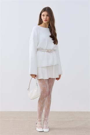 Naia Angora Kazak- Beyaz