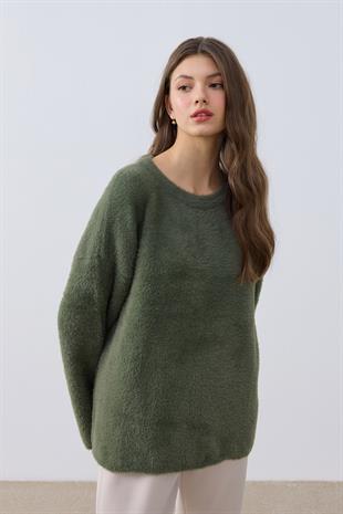 Naia Angora Kazak- Haki