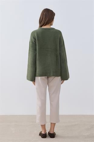 Naia Angora Kazak- Haki