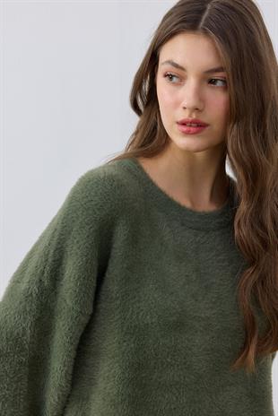 Naia Angora Kazak- Haki