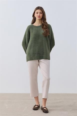 Naia Angora Kazak- Haki