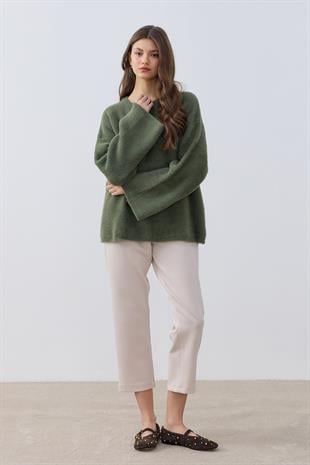 Naia Angora Kazak- Haki