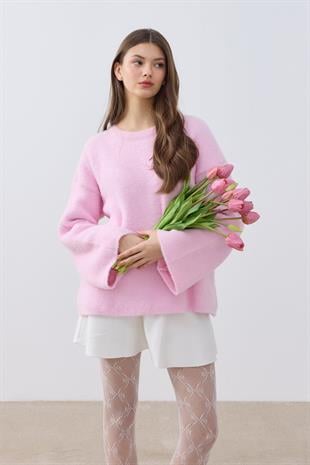 Naia Angora Kazak- Pembe