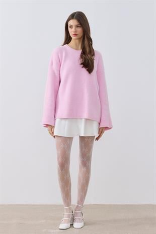 Naia Angora Kazak- Pembe