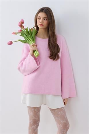 Naia Angora Kazak- Pembe