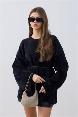 Naia Angora Kazak- Siyah