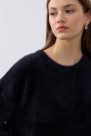 Naia Angora Kazak- Siyah