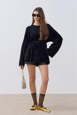 Naia Angora Kazak- Siyah