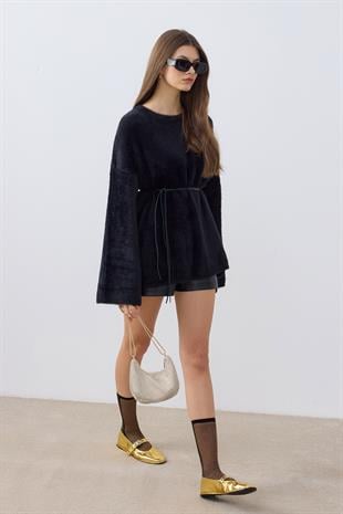 Naia Angora Kazak- Siyah