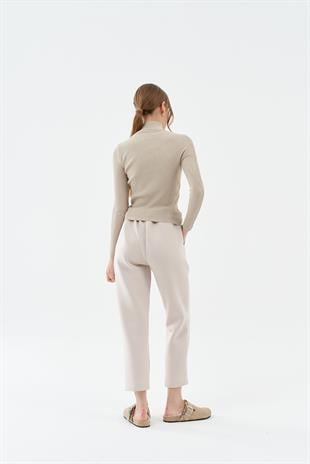 NEVA TRİKO BODY - BEJ