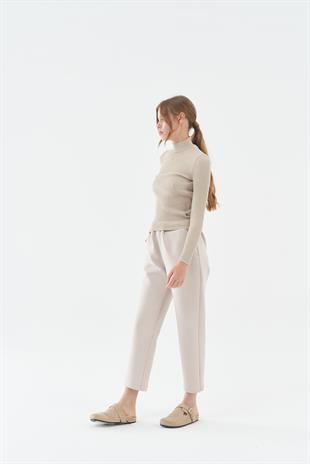 NEVA TRİKO BODY - BEJ