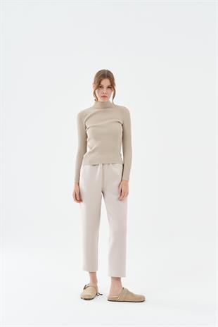 NEVA TRİKO BODY - BEJ