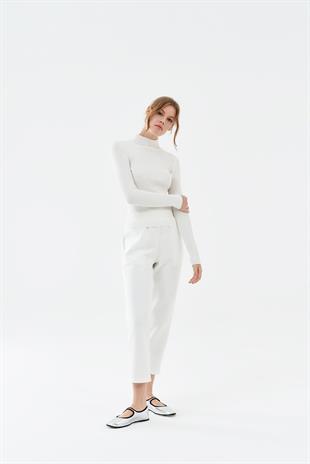 NEVA TRİKO BODY - BEYAZ