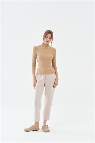 NEVA TRİKO BODY - CAMEL