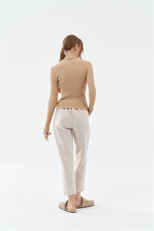 NEVA TRİKO BODY - CAMEL