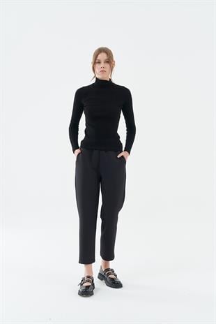 NEVA TRİKO BODY - SİYAH