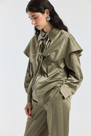 Noella Pelerin Saten Takım - Çağla