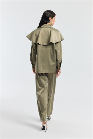 Noella Pelerin Saten Takım - Çağla