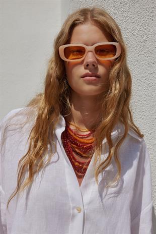 Noli Keten Gömlek- Beyaz