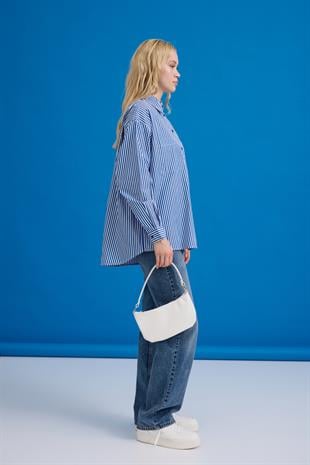 Odessa Basic Çizgili Gömlek 