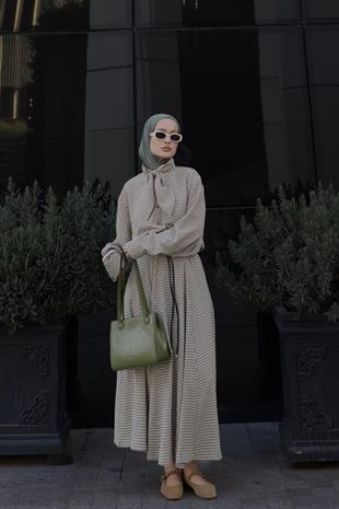 Paris Fular Yaka Pötikare Takım - Haş