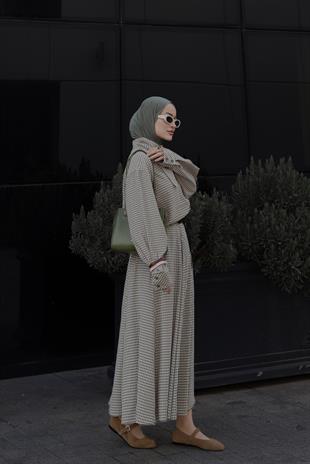 Paris Fular Yaka Pötikare Takım - Haş