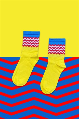 Pattern Çorap - 05