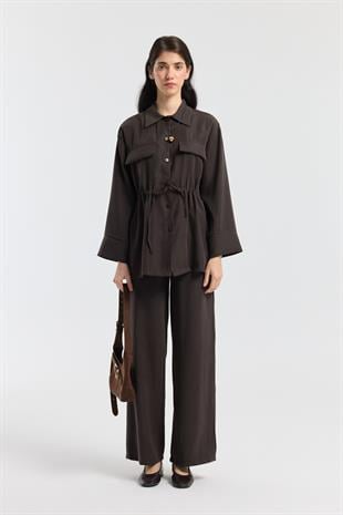 Pony Modal Tünelli Takım - Acı kahve