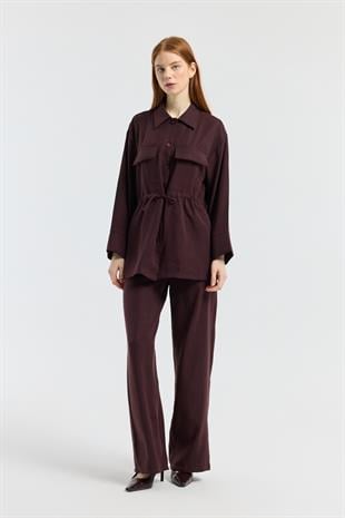 Pony Modal Tünelli Takım - Mürdüm 