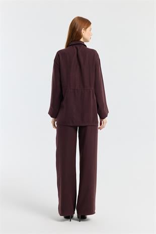 Pony Modal Tünelli Takım - Mürdüm 