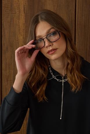 Relax Modal Fermuarlı Takım - Siyah