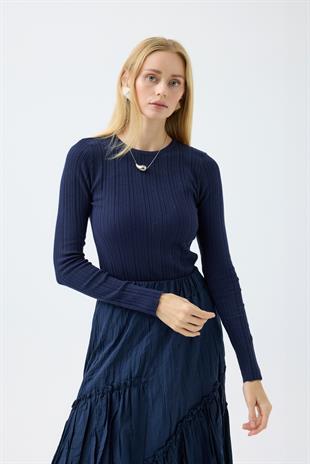 Sage Fitilli Body - Lacivert