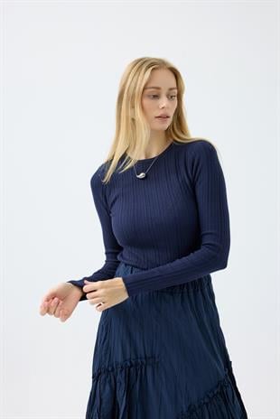 Sage Fitilli Body - Lacivert