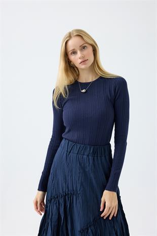 Sage Fitilli Body - Lacivert