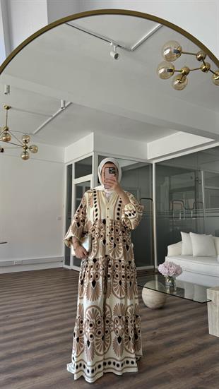 SECRET VİSCON ELBİSE 