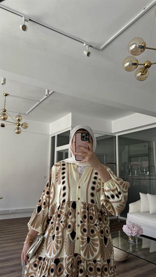 SECRET VİSCON ELBİSE 