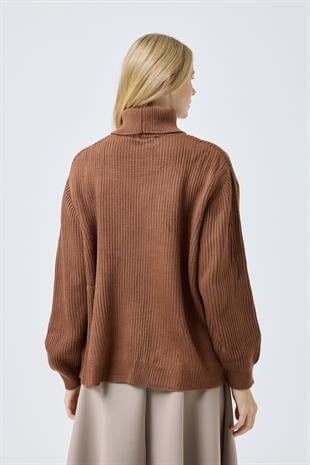 Tina Boğazlı Kazak - Bakır