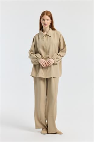 Vienna Tünelli Nervürlü Takım - Camel