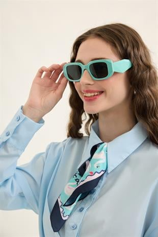 Wilma Kruvaze Kapaklı Polo Yaka Gömlek- Mavi